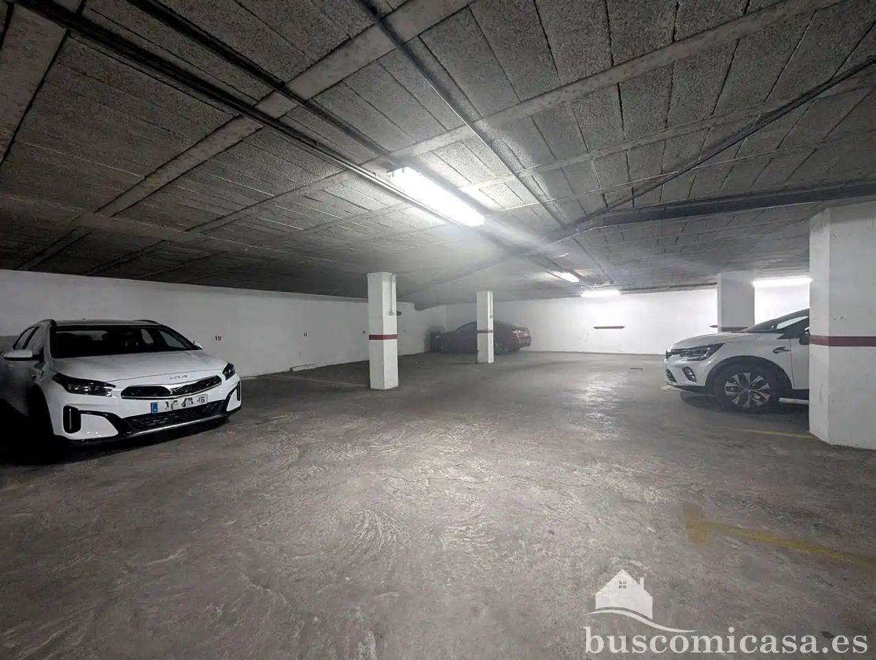 Parking of Duplexes for sale in Linares  with Air Conditioner, Balcony and Community pool