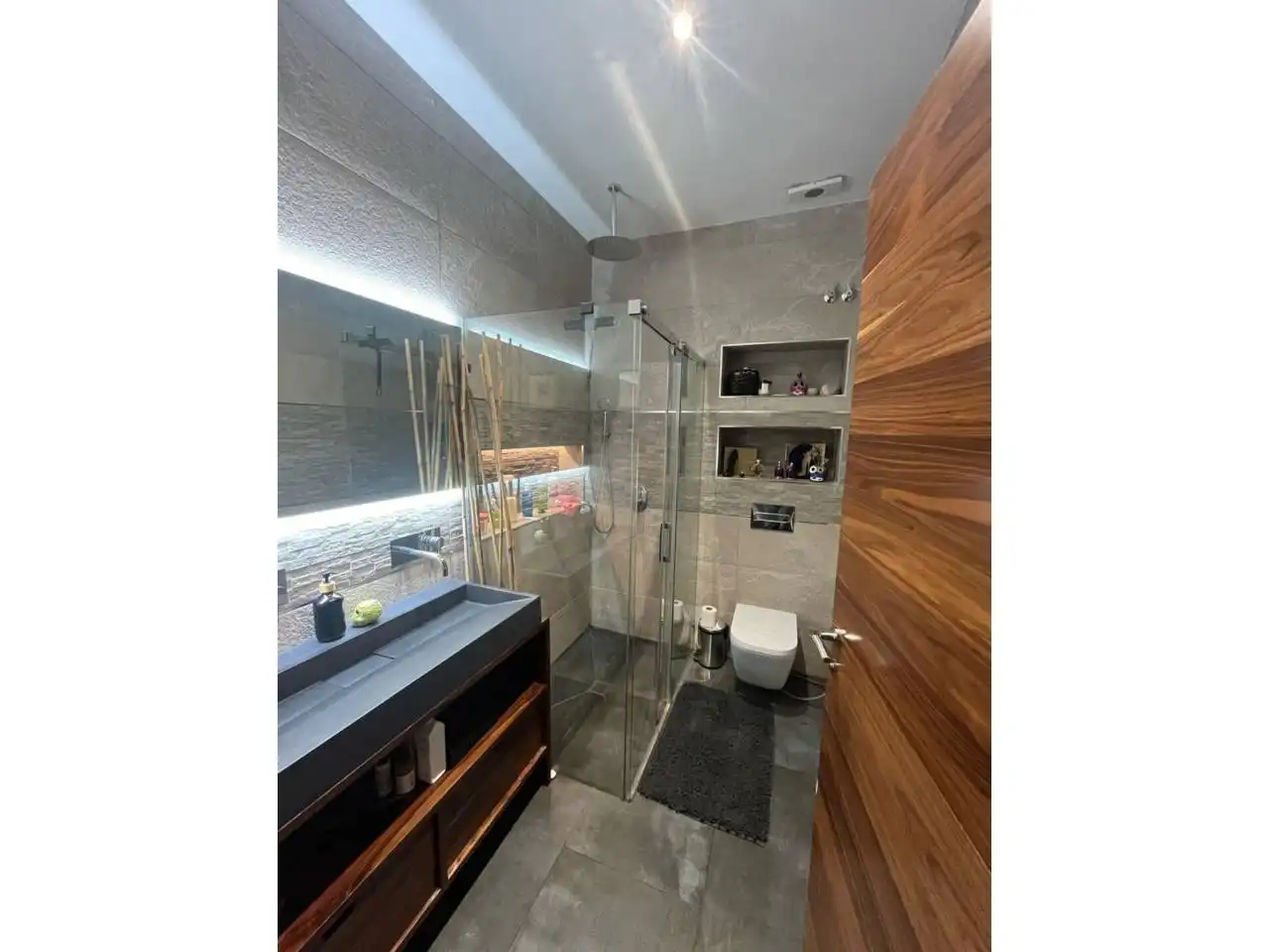 Bathroom of Flat for sale in Guadalajara  with Air Conditioner, Heating and Storage room