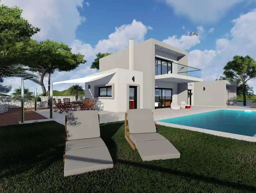 Villa con piscina in vendita a La Fustera, imagen 4