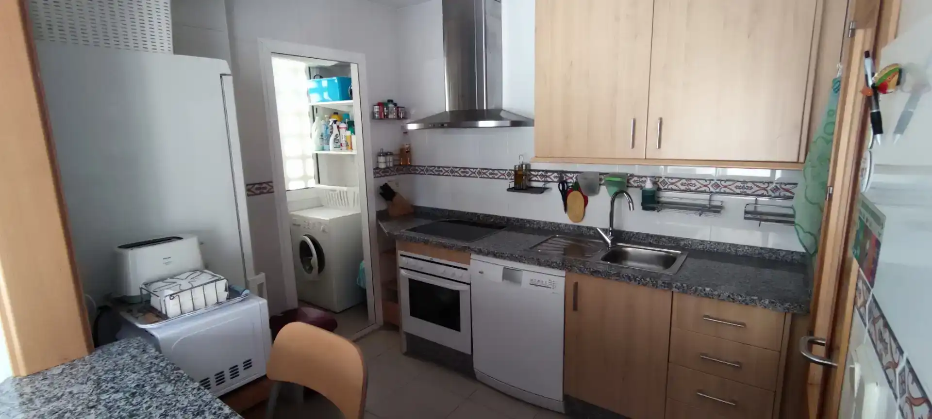 Cuina de Apartament en venda en Manilva amb Balcó