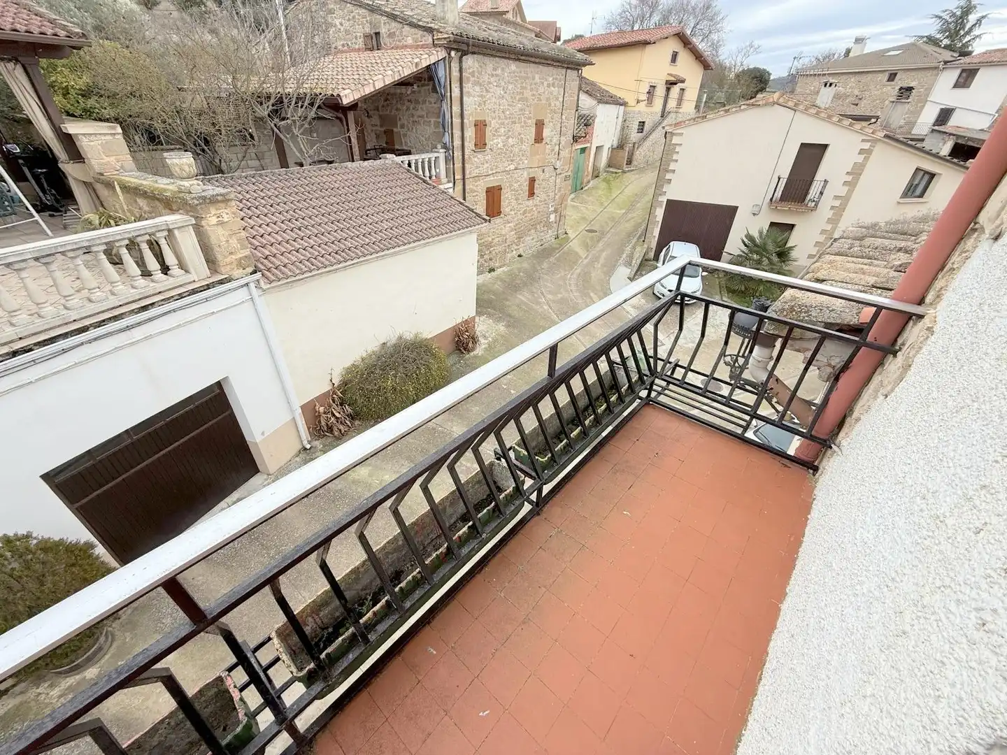 Terraza de Casa o chalet en venta en Abáigar con Terraza y Balcón