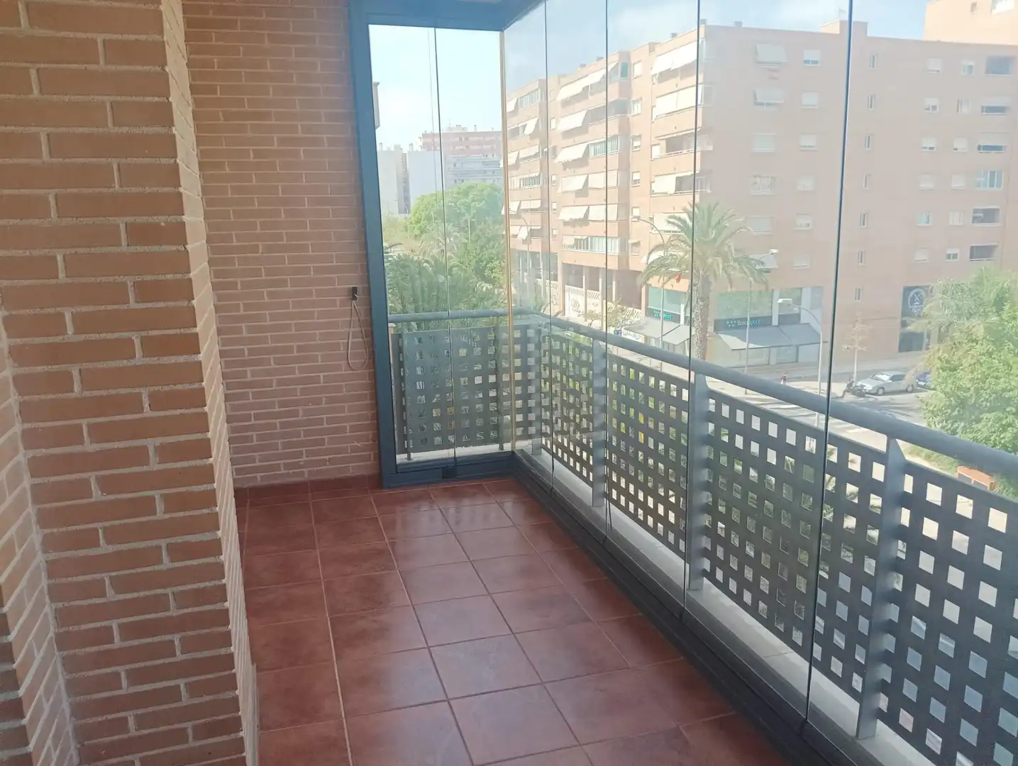Balcony of Flat for sale in Alicante / Alacant  with Air Conditioner, Terrace and Storage room