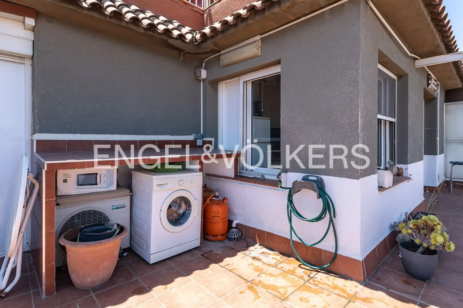 Terraza de Ático en venta en Barcelona con Calefacción