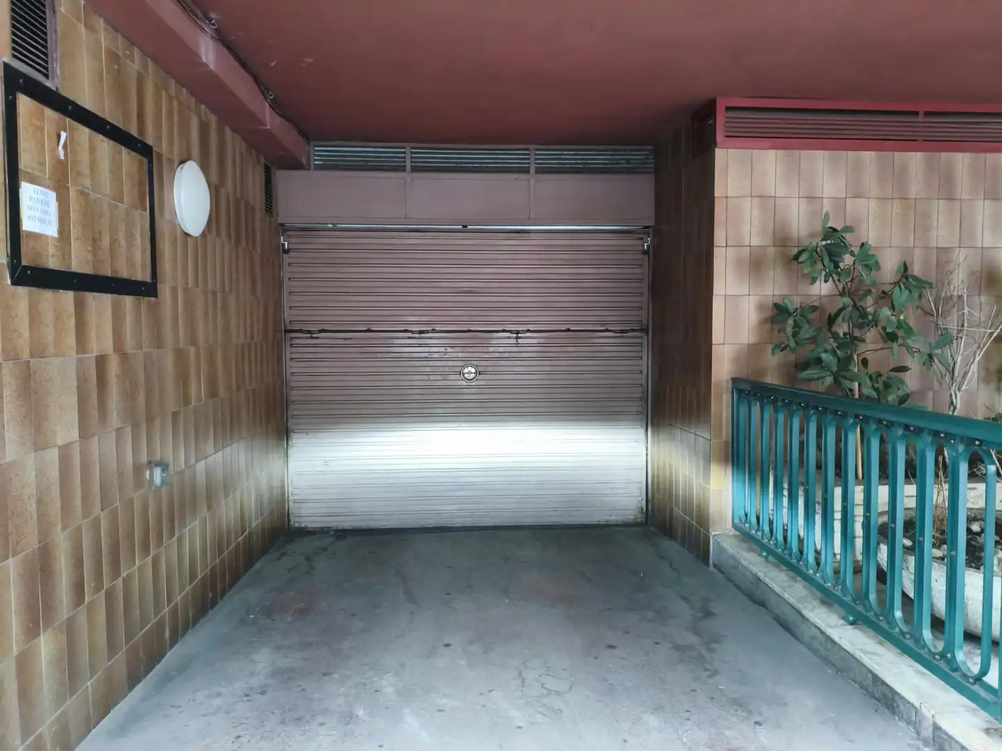 Parkplatz von Garage zur Miete in Barcelona