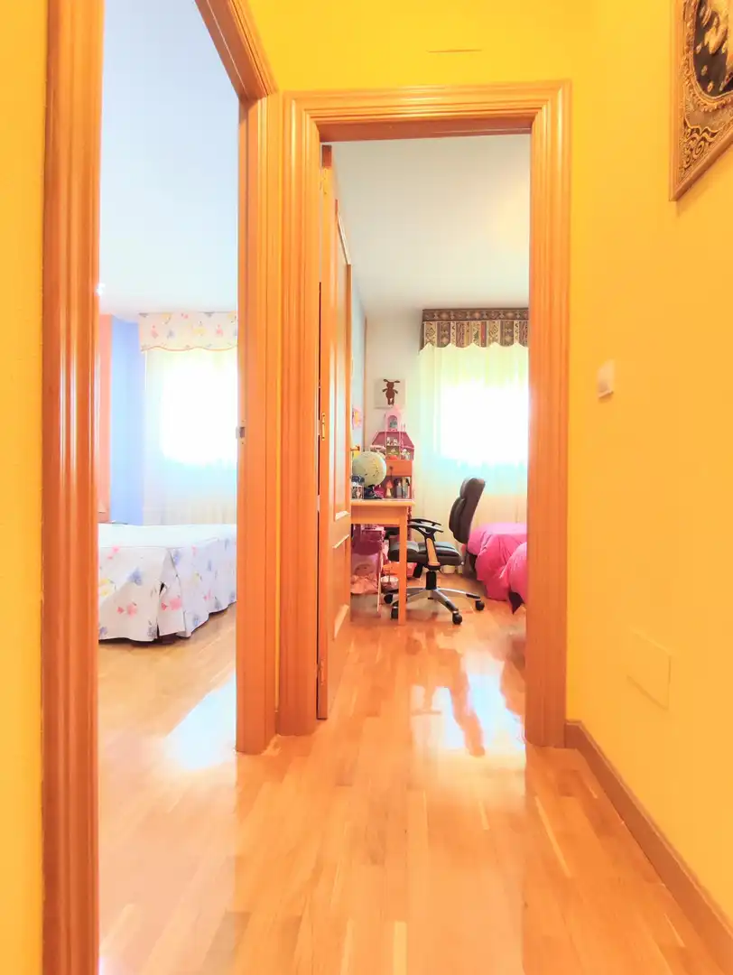 Habitación de Casa adosada en venta en Aoiz / Agoitz con Aire acondicionado, Calefacción y Terraza