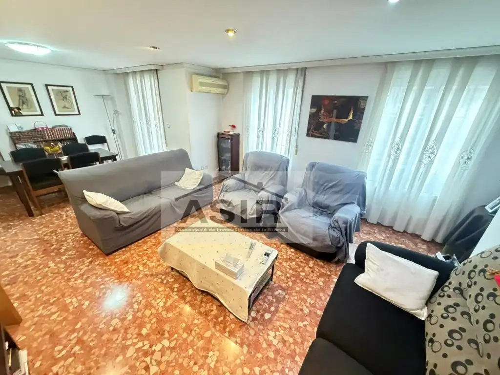 Sala d'estar de Pis en venda en Alzira
