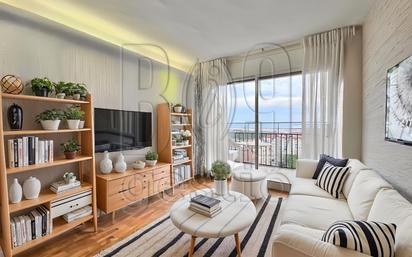 Sala d'estar de Àtic en venda en  Tarragona Capital amb Aire condicionat, Calefacció i Terrassa