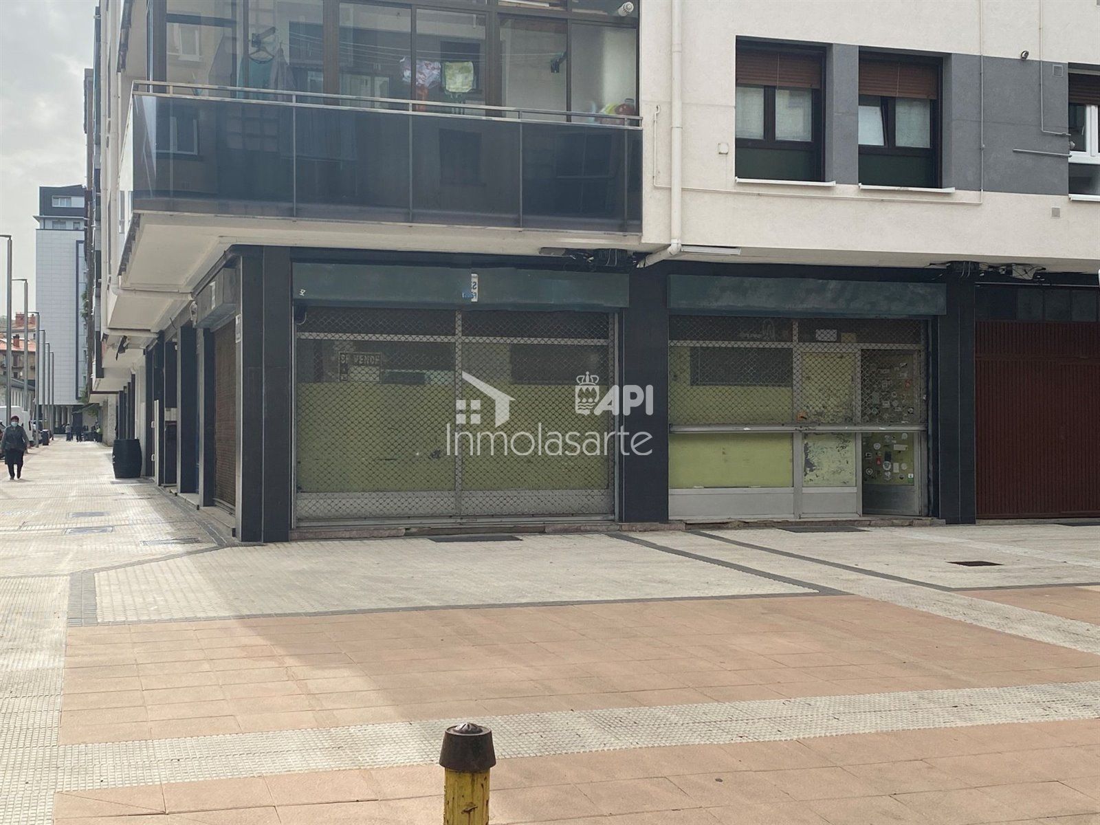 Vista exterior de Local en venta en Lasarte-Oria