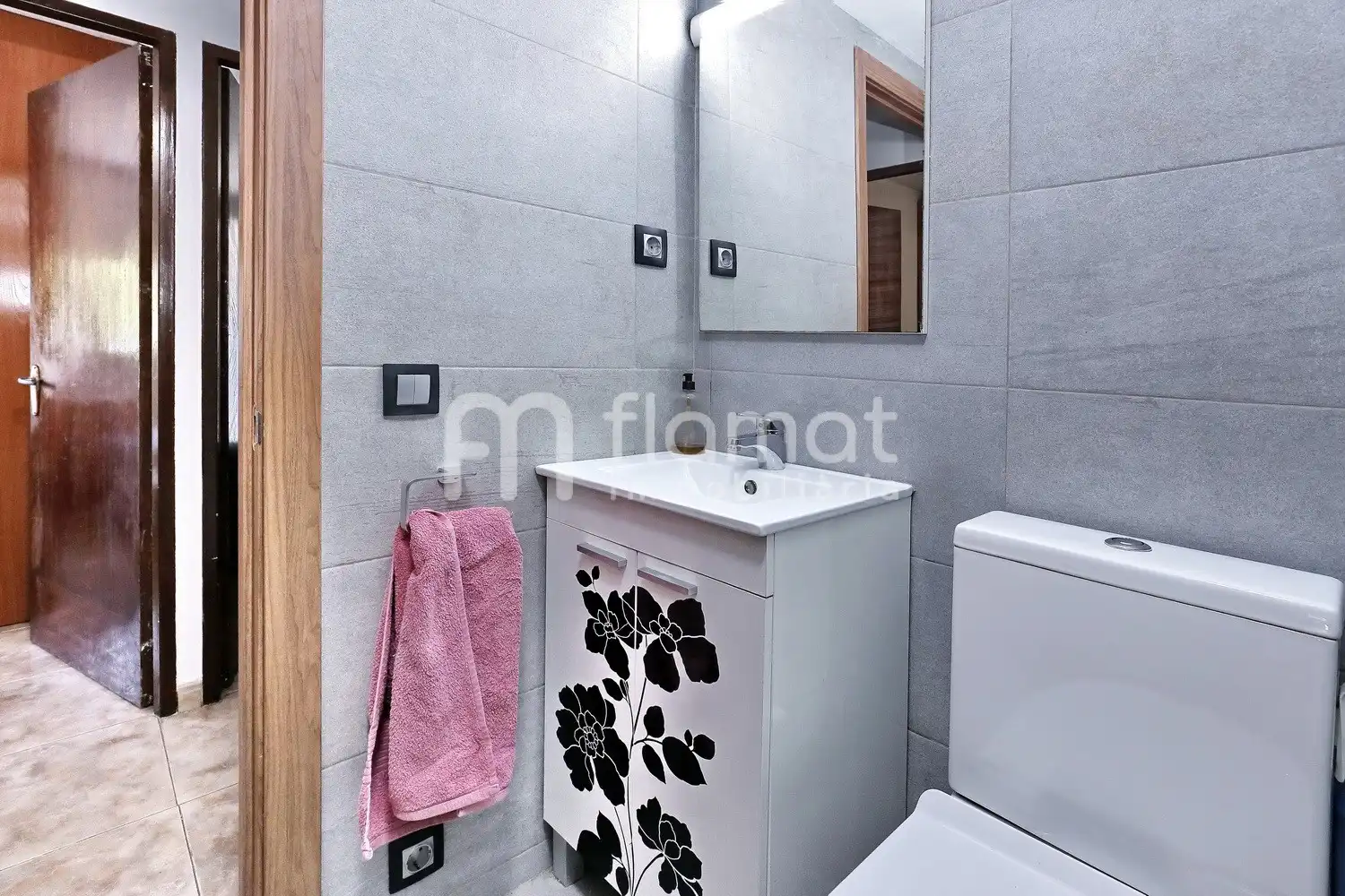 Baño de Piso en venta en Sabadell
