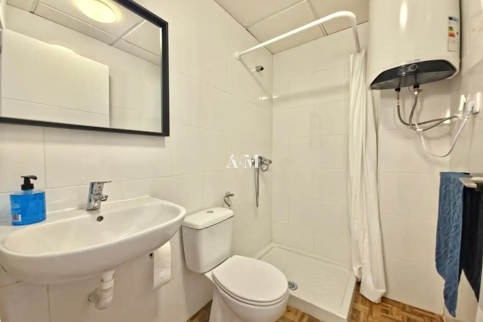 Baño de Ático de alquiler en Callosa de Segura con Calefacción, Amueblado y TV
