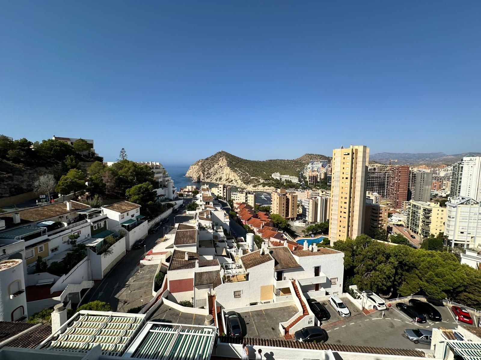 Exterior view of Apartment for sale in Benidorm  with Terrace and Community pool