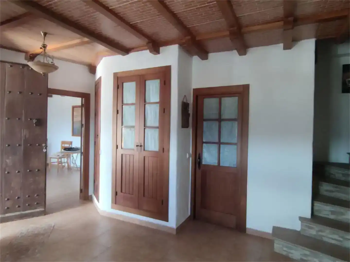 Casa adosada en venda en Alpandeire amb Aire condicionat, Jardí privat i Parquet