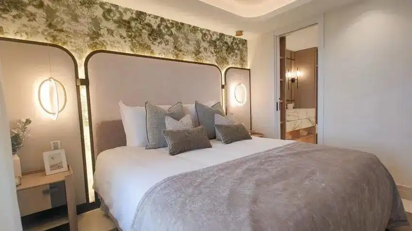 Bedroom of Flat for sale in Marbella  with Private garden, Terrace and Swimming Pool