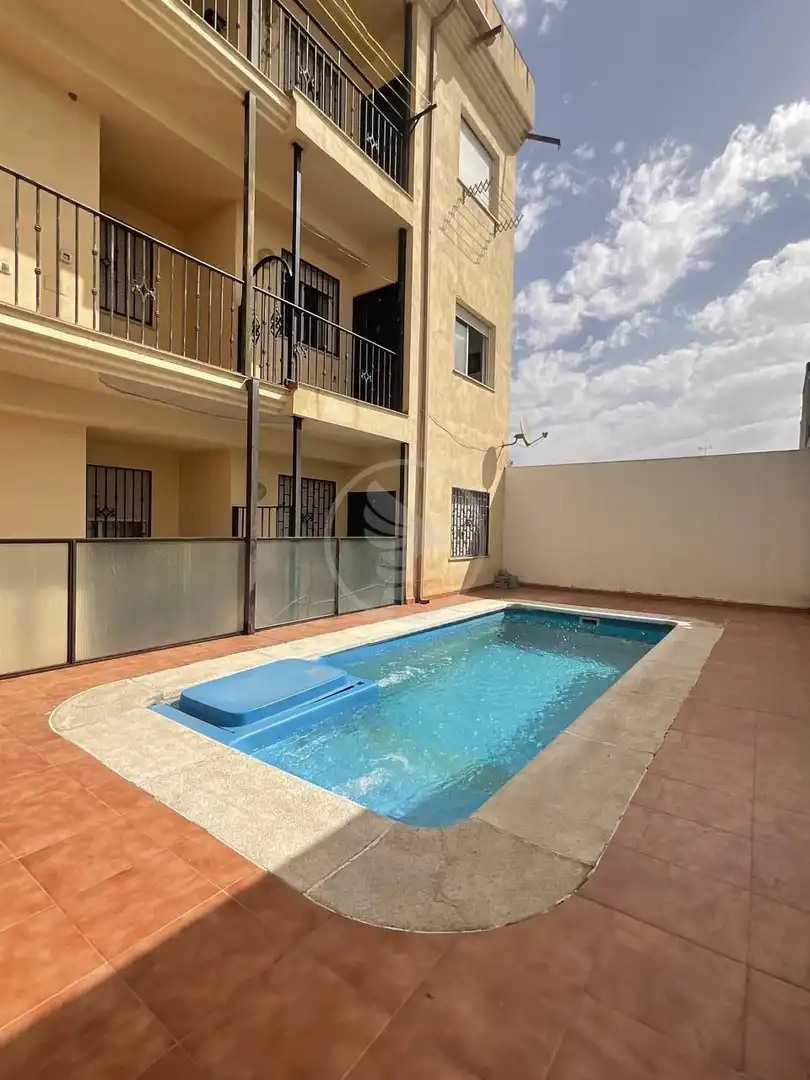 Piscina de Dúplex en venta en Linares con Aire acondicionado