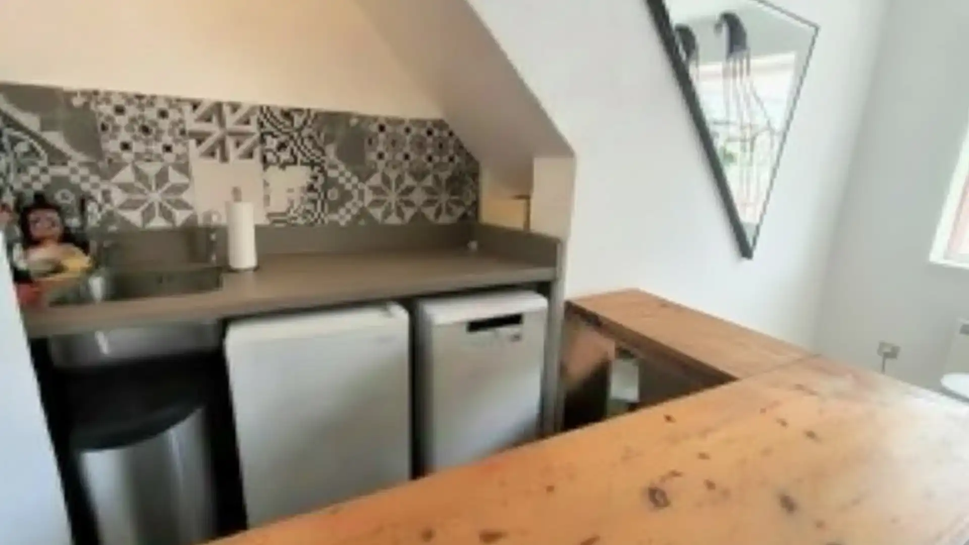 Cocina de Apartamento en venta en Benalmádena