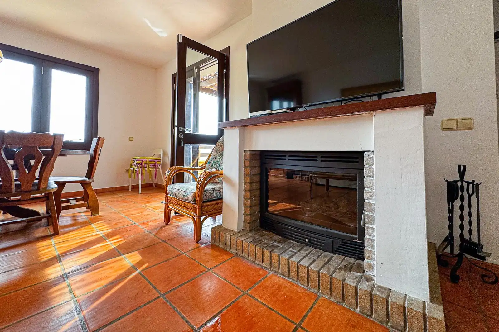 Living room of Houses for sale in Níjar  with Terrace, Storage room and Swimming Pool