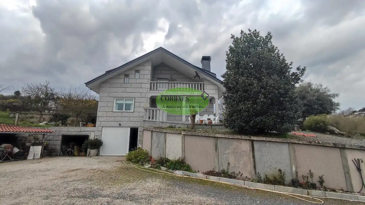 Chalet con terraza en venta en Barbadás, imagen 29