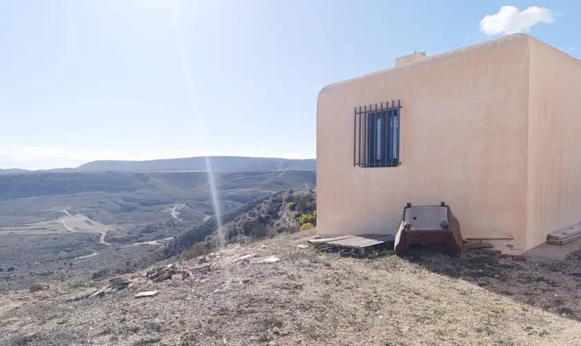 Vista exterior de Casa o chalet en venta en Níjar con Amueblado