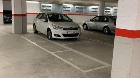 Foto 3 de Garatge de lloguer a Carrer del Dibuixant Avellaneda, 58, Zona Esportiva, Terrassa