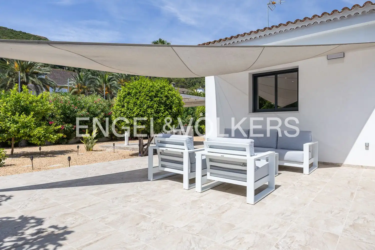 Terraza de Casa o chalet en venta en Carcaixent con Aire acondicionado, Calefacción y Jardín privado