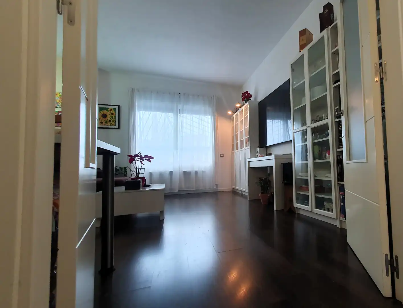 Sala de estar de Piso en venta en Madrid con Aire acondicionado, Calefacción y Jardín privado