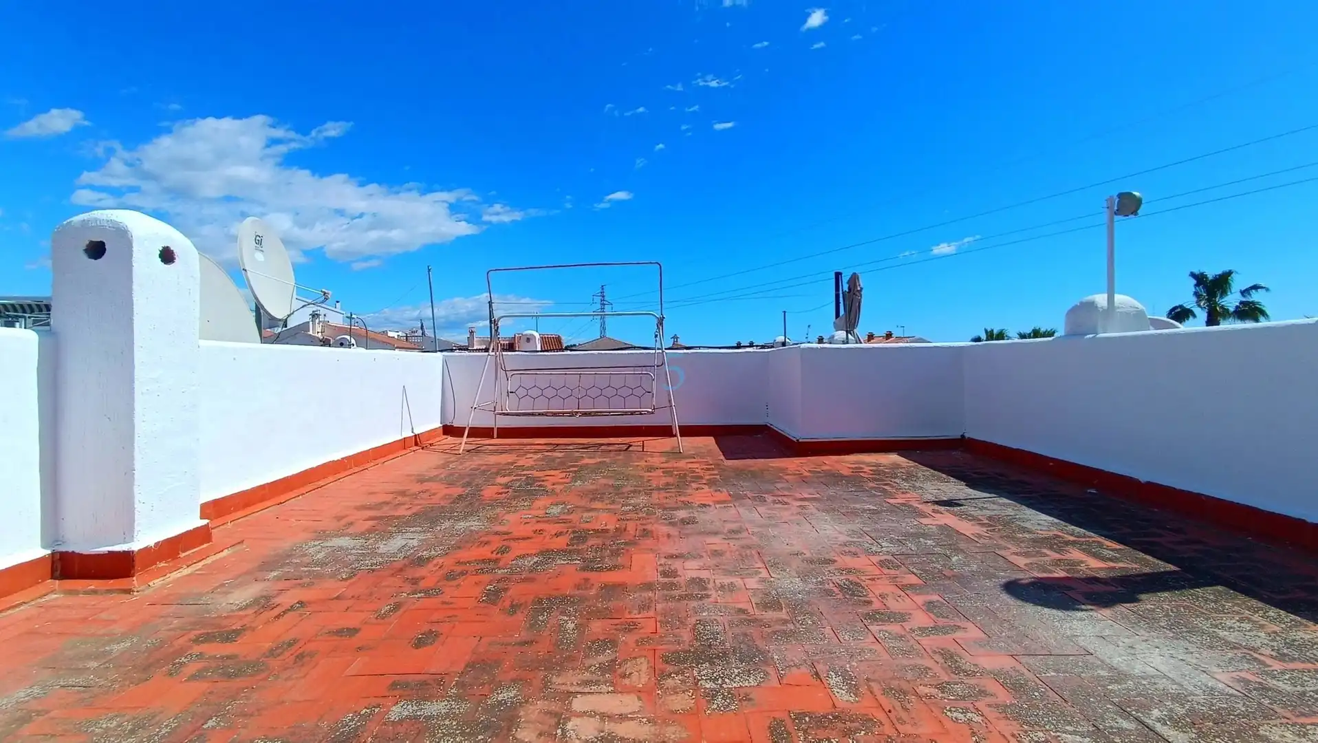 Terraza de Casa o chalet en venta en Rojales con Piscina, Amueblado y Piscina comunitaria