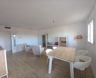 Living room of Flat for sale in Almacelles  with Heating, Parquet flooring and Balcony