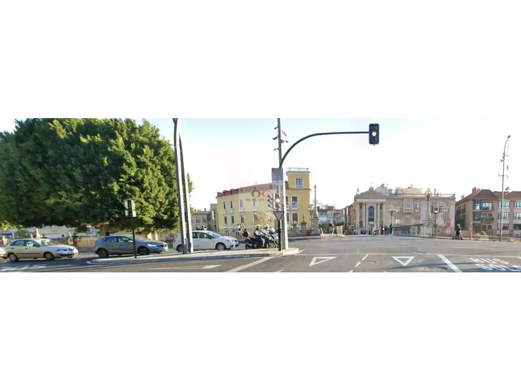 Exterior view of Buildings for sale in Murcia