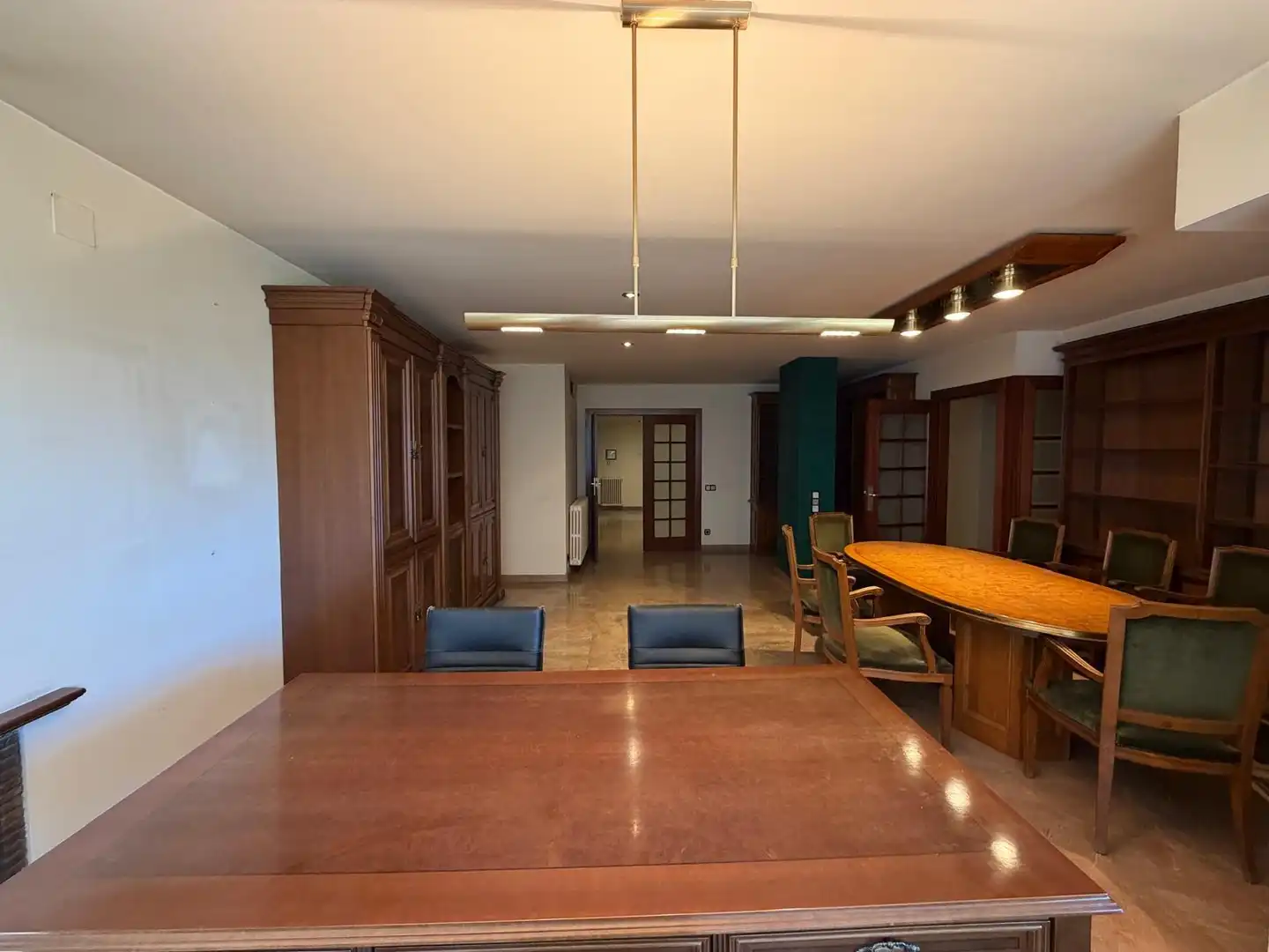 Dining room of Office for rent in Girona  with Air Conditioner and Heating