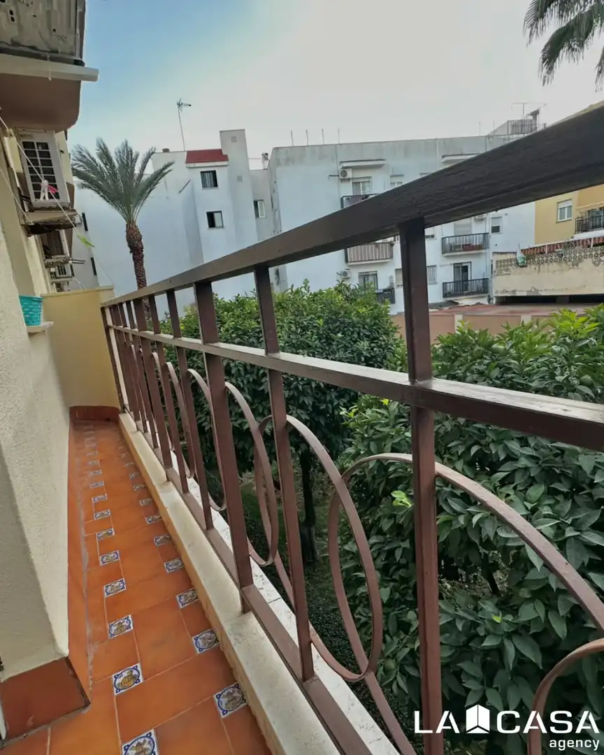 Terraza de Piso en venta en Sevilla con Balcón