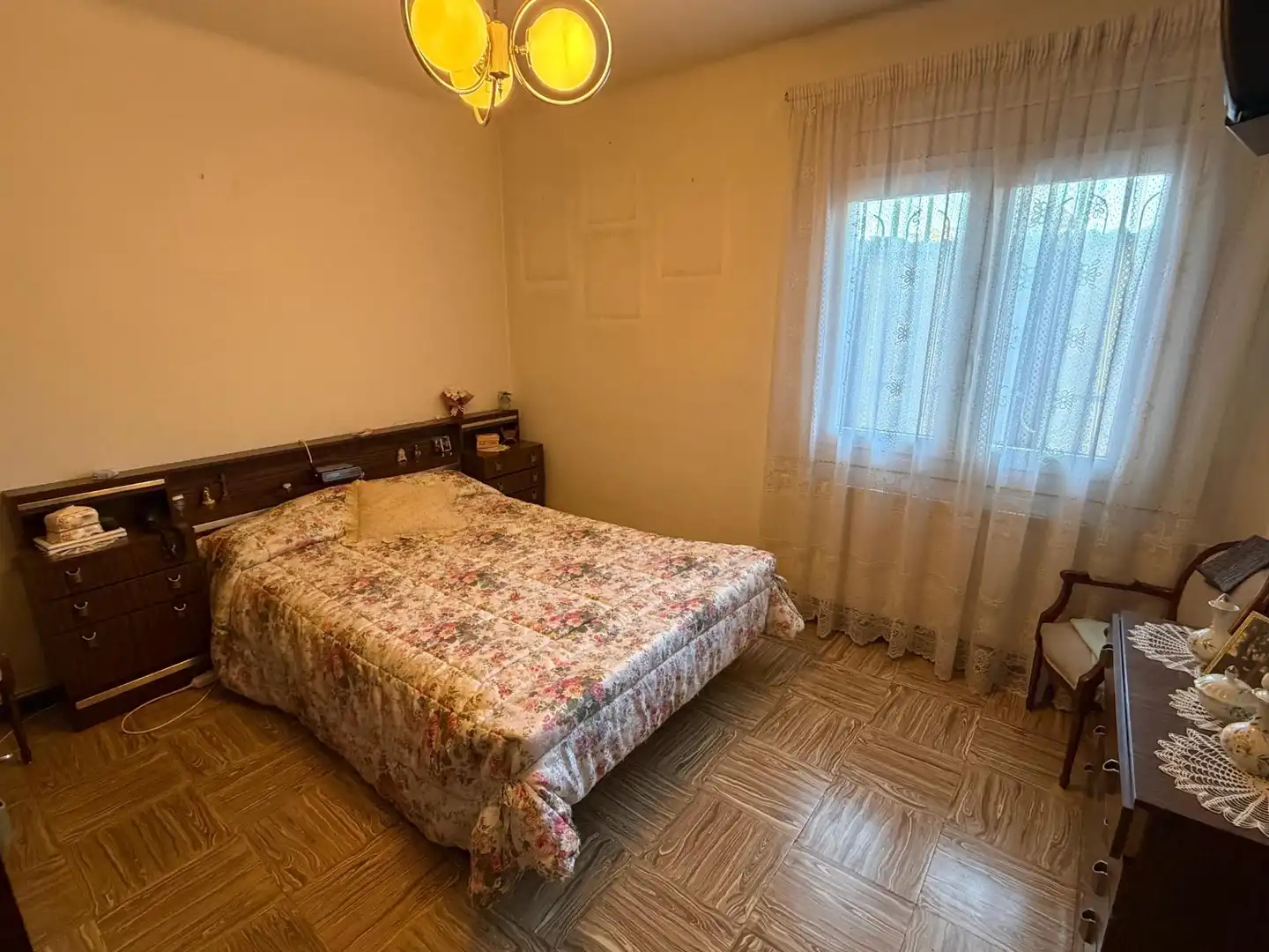 Schlafzimmer von Wohnung zum Verkauf in Cervera mit Heizung, Terrasse und Abstellraum