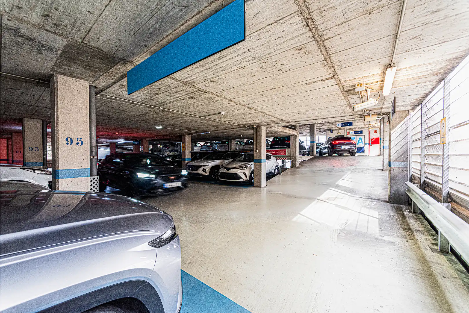 Parkplatz von Garage zur Miete in Lleida