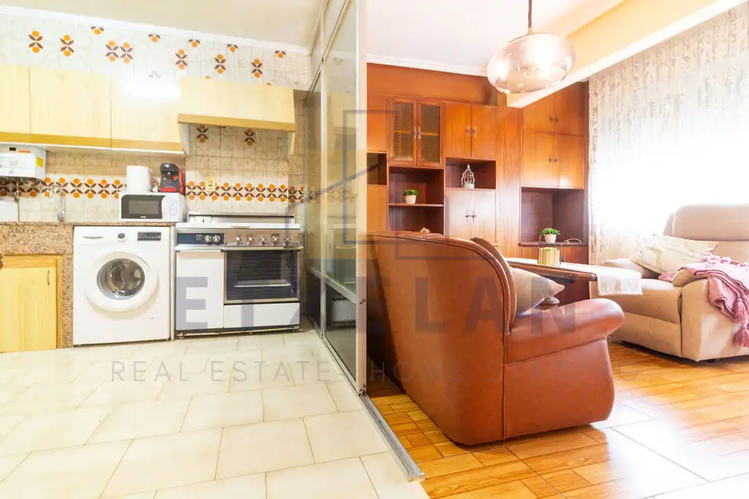Kitchen of Flat for sale in Zaldibar, Bizkaia