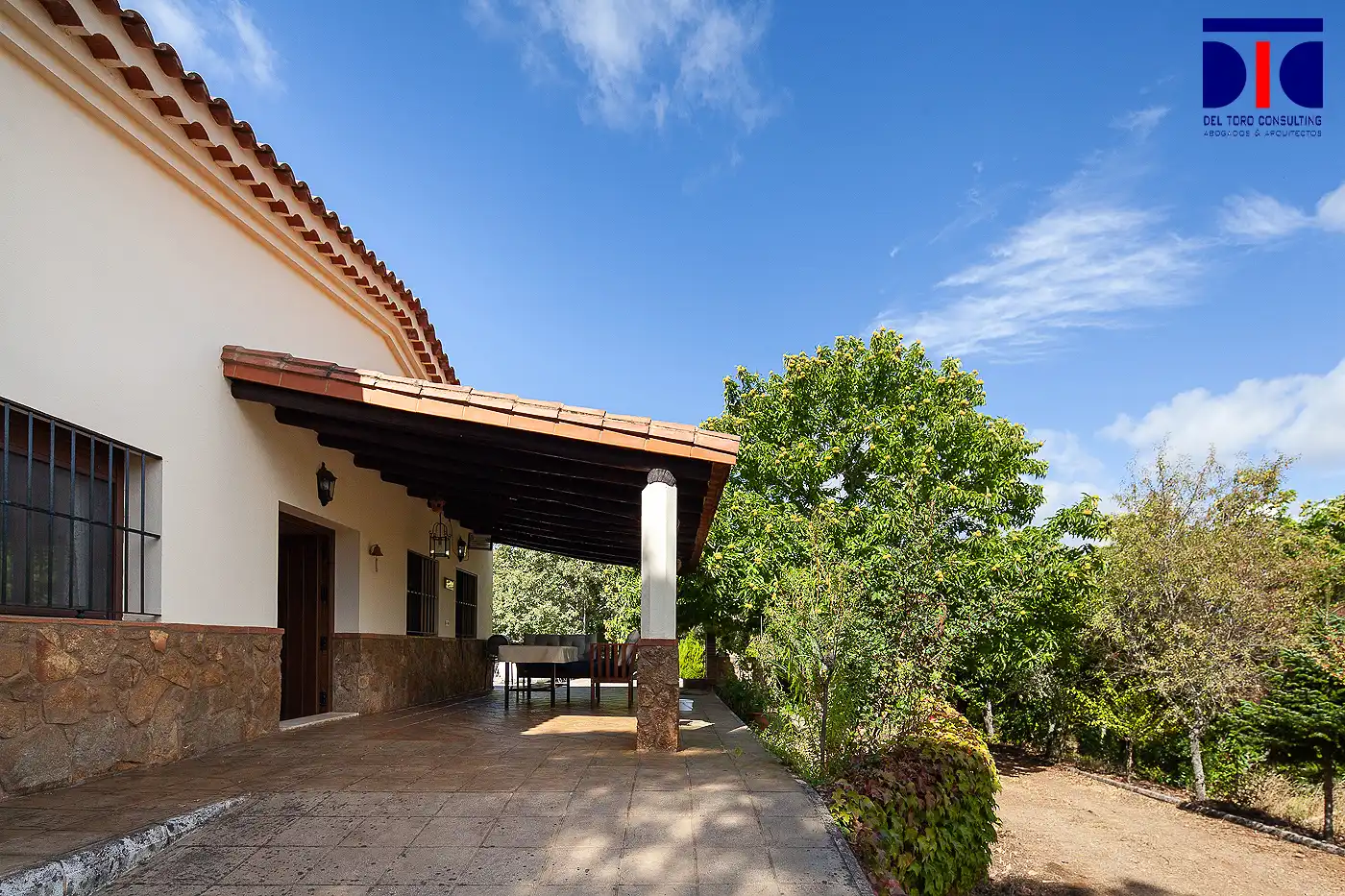 Jardín de Finca rústica en venta en Fuenteheridos con Aire acondicionado, Calefacción y Jardín privado