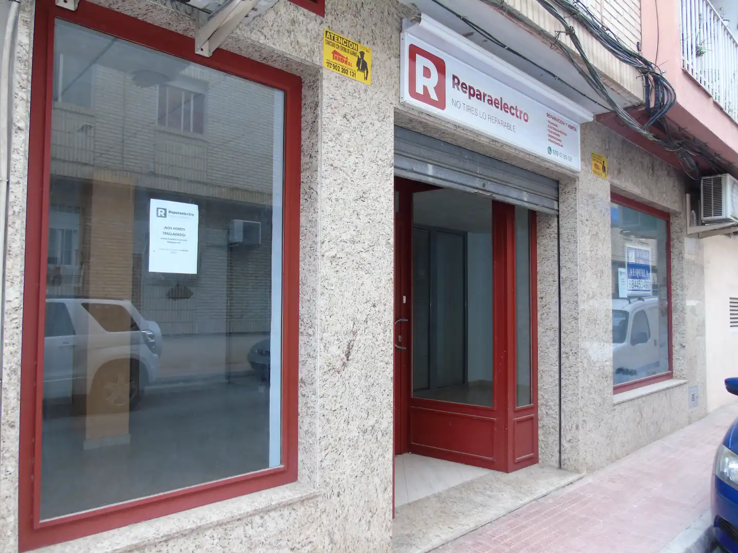 Local de alquiler en Lorquí con Aire acondicionado