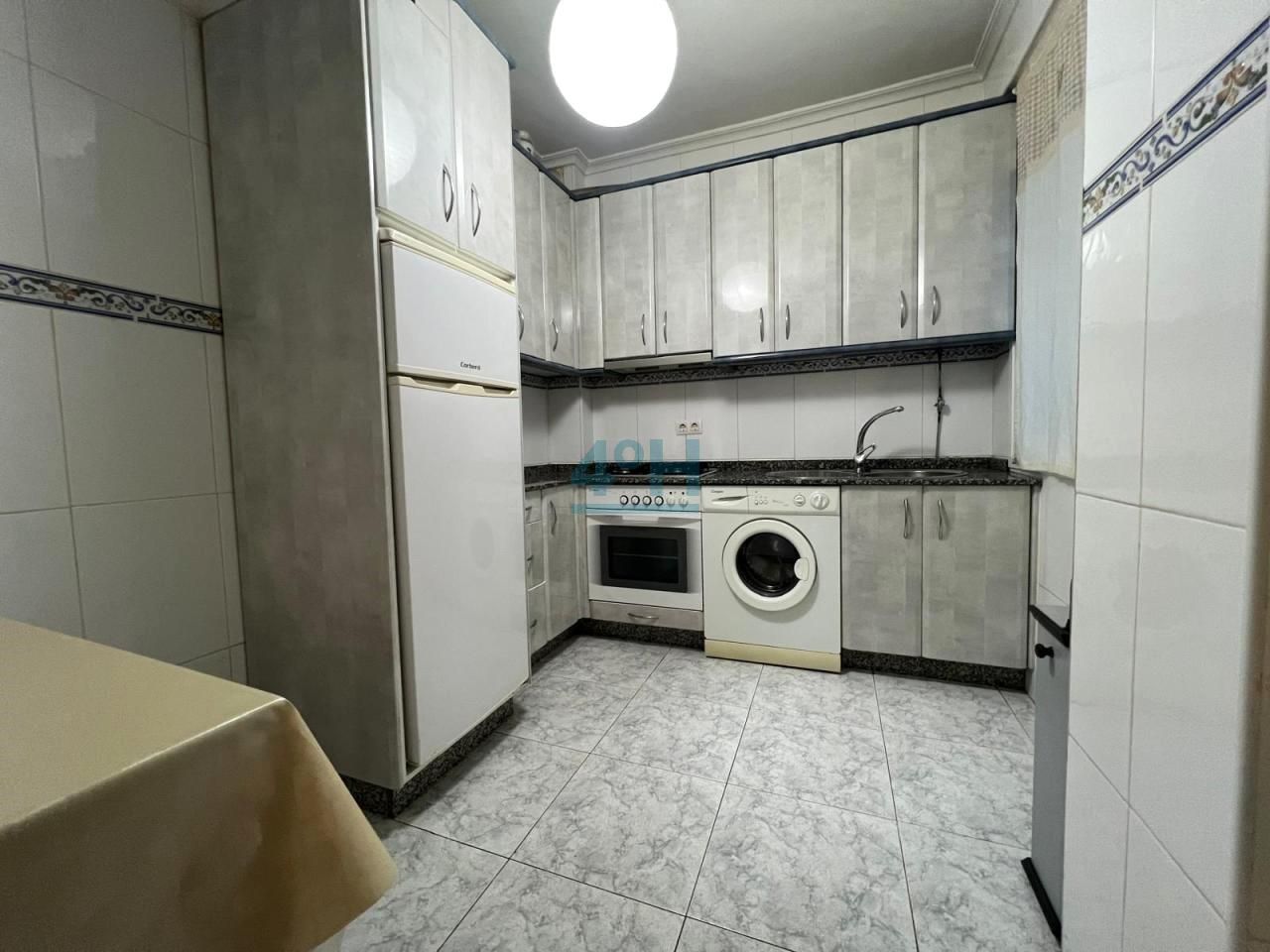 Kitchen of Apartment for sale in Ourense Capital   with Storage room