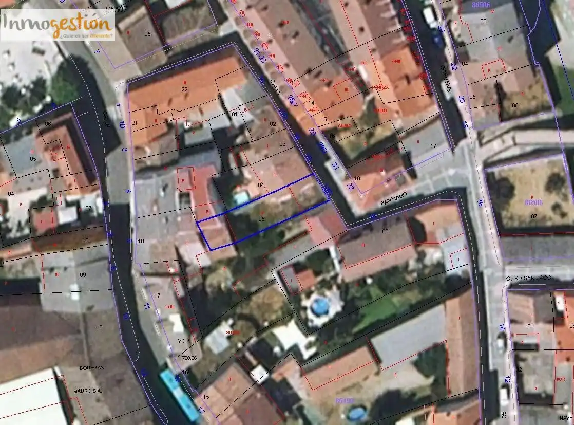 Terreno residenziale in vendita a SANTIAGO 18, imagen 4