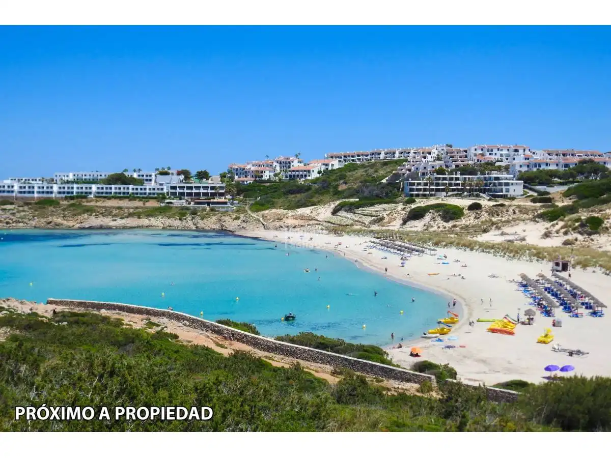 Vista exterior de Casa o chalet en venta en Es Mercadal con Calefacción, Jardín privado y Terraza
