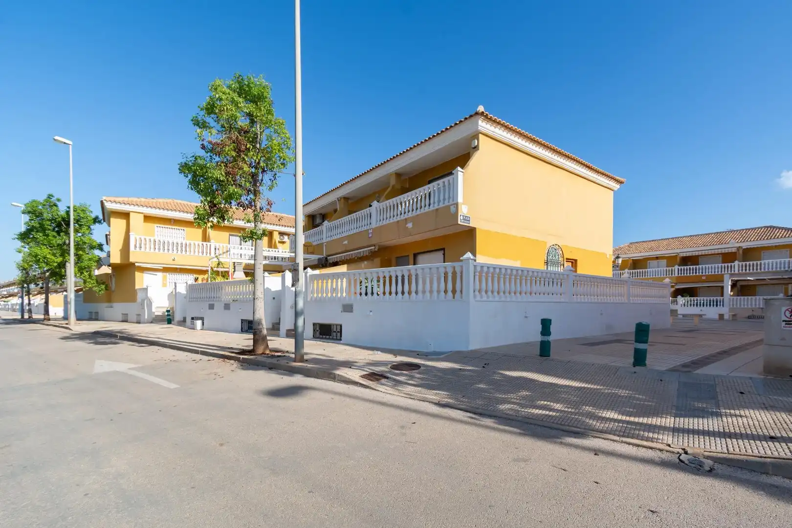 Vista exterior de Casa o chalet en venta en Cartagena con Aire acondicionado, Terraza y Amueblado