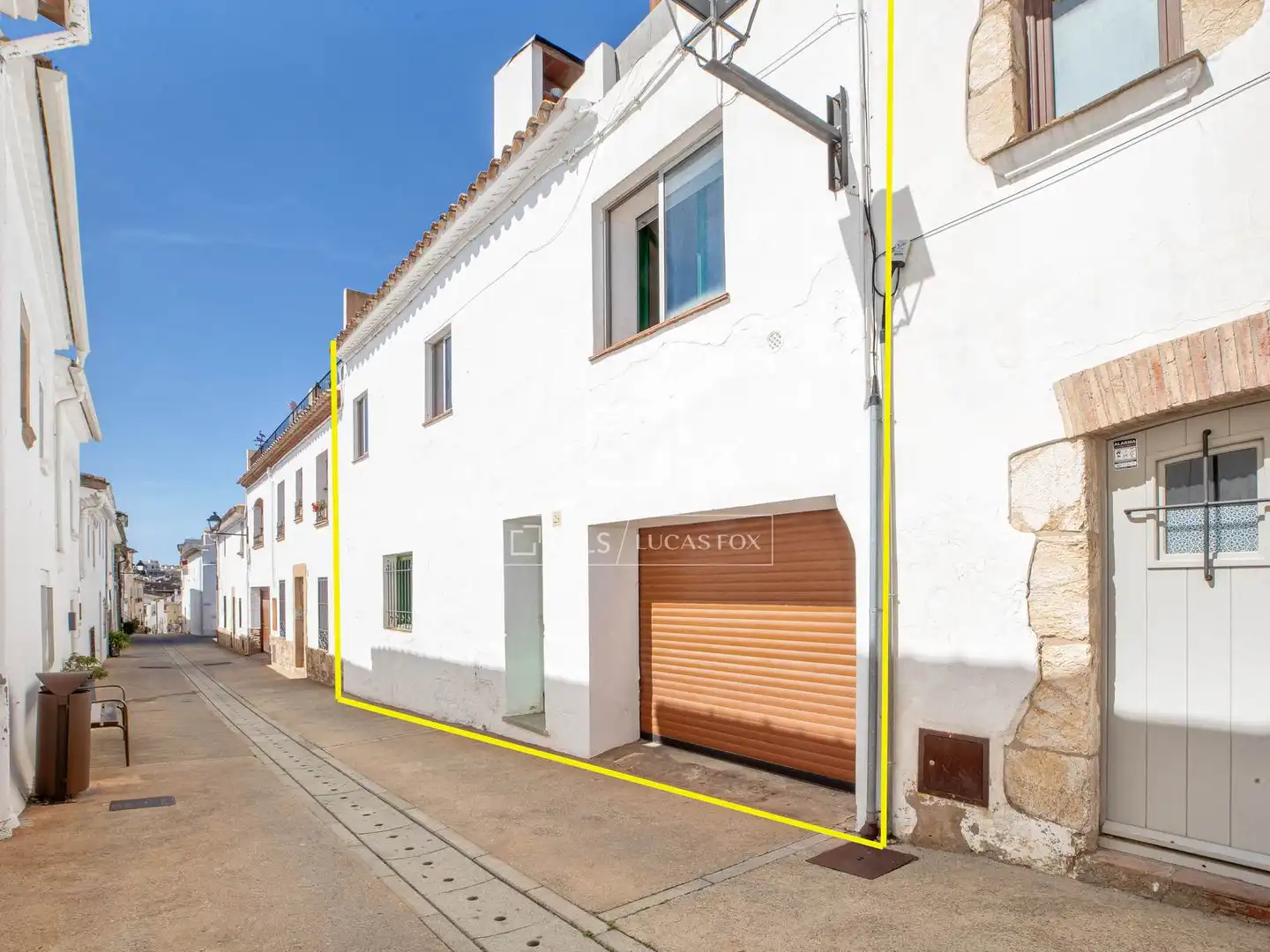 Vista exterior de Casa o xalet en venda en Begur amb Jardí privat i Terrassa