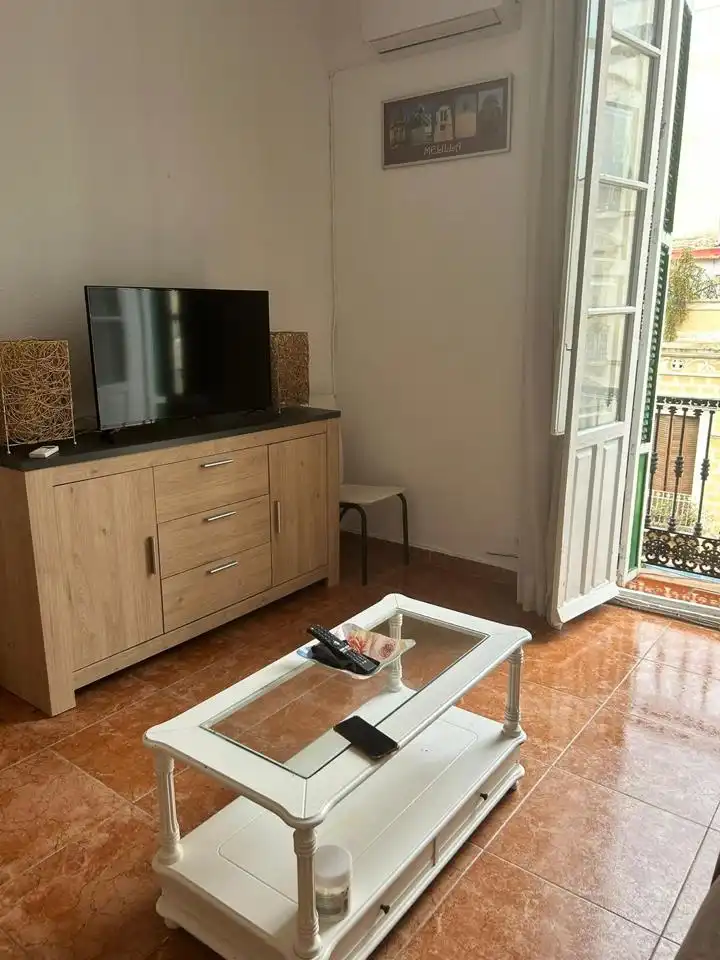 Sala d'estar de Pis de lloguer en Melilla