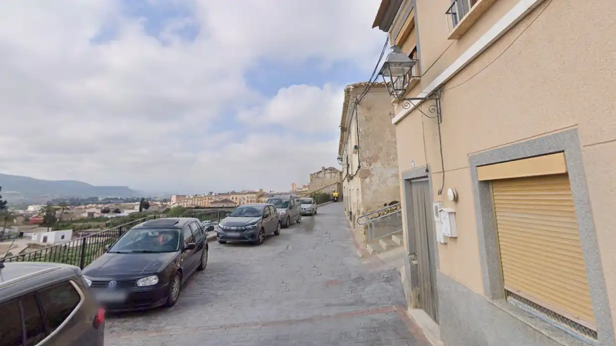 Aparcament de Casa adosada en venda en Mula