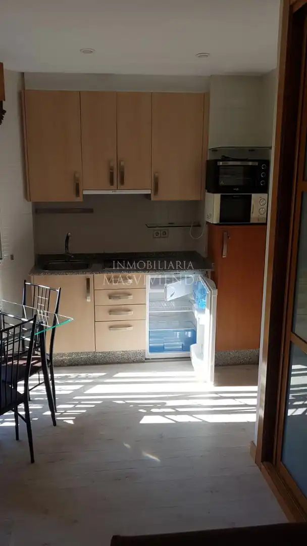 Cocina de Estudio de alquiler en Vigo 