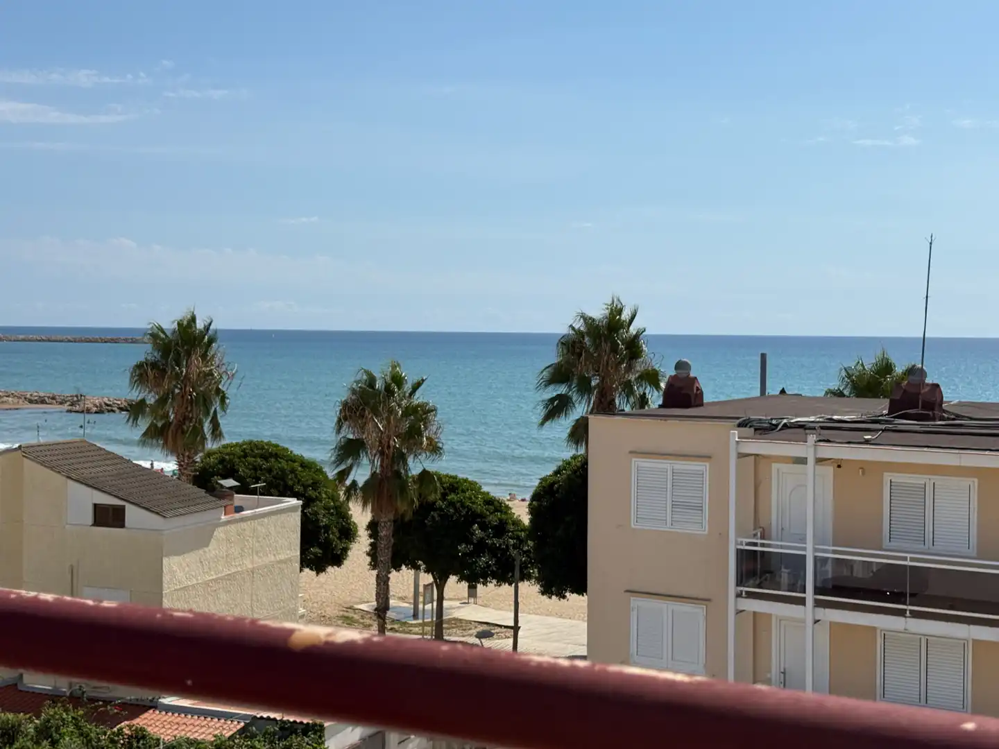 Vista exterior de Piso en venta en Cambrils con Terraza y Amueblado