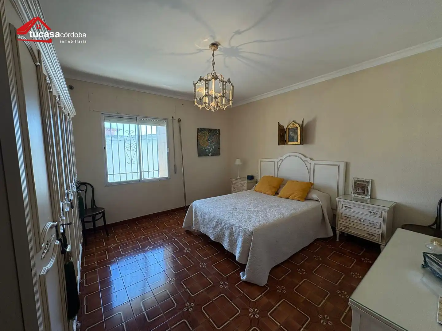Bedroom of Houses for sale in Córdoba  with Terrace, Storage room and Furnished