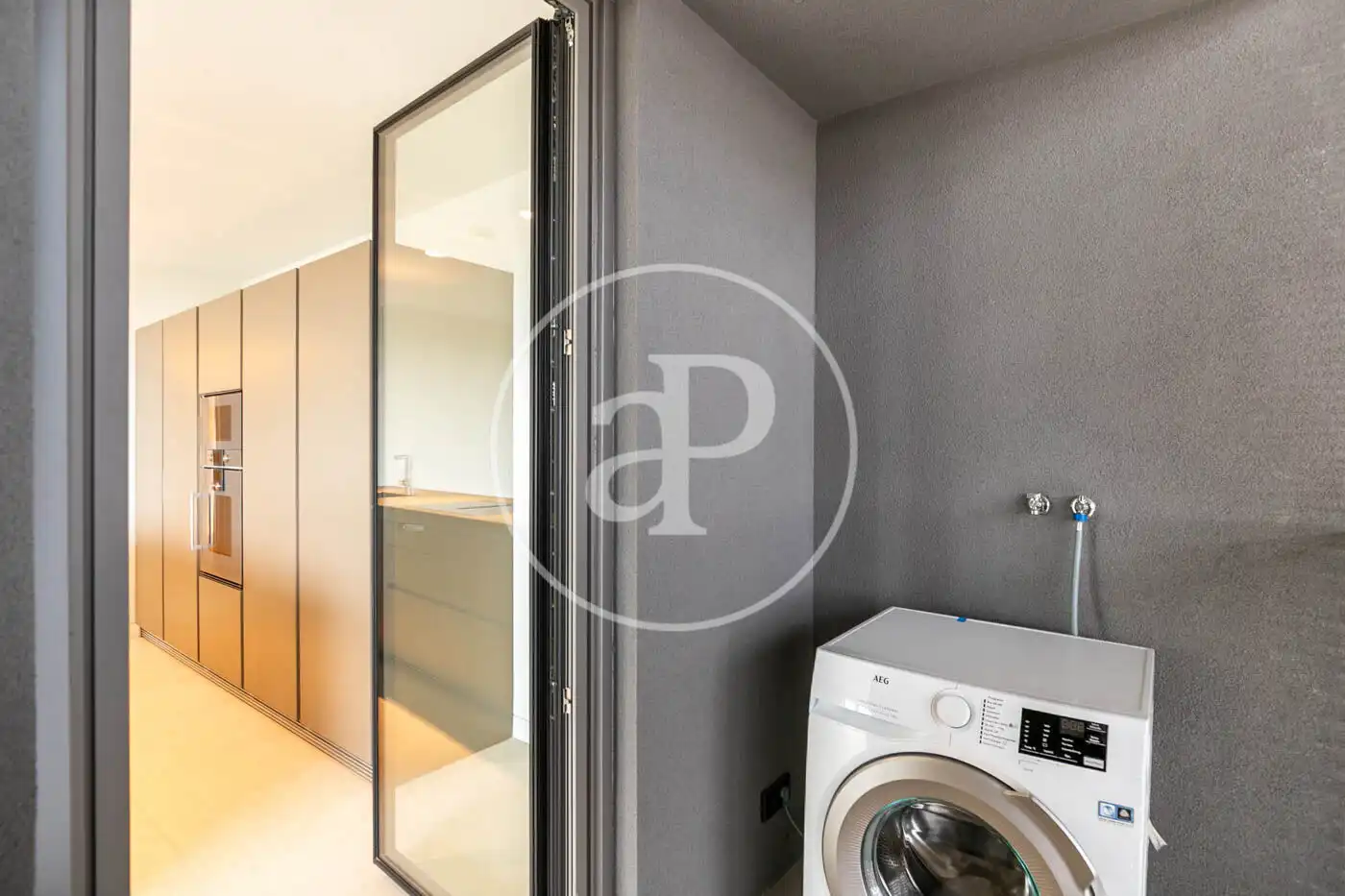 Habitación de Piso de alquiler en Barcelona con Aire acondicionado, Calefacción y Jardín privado
