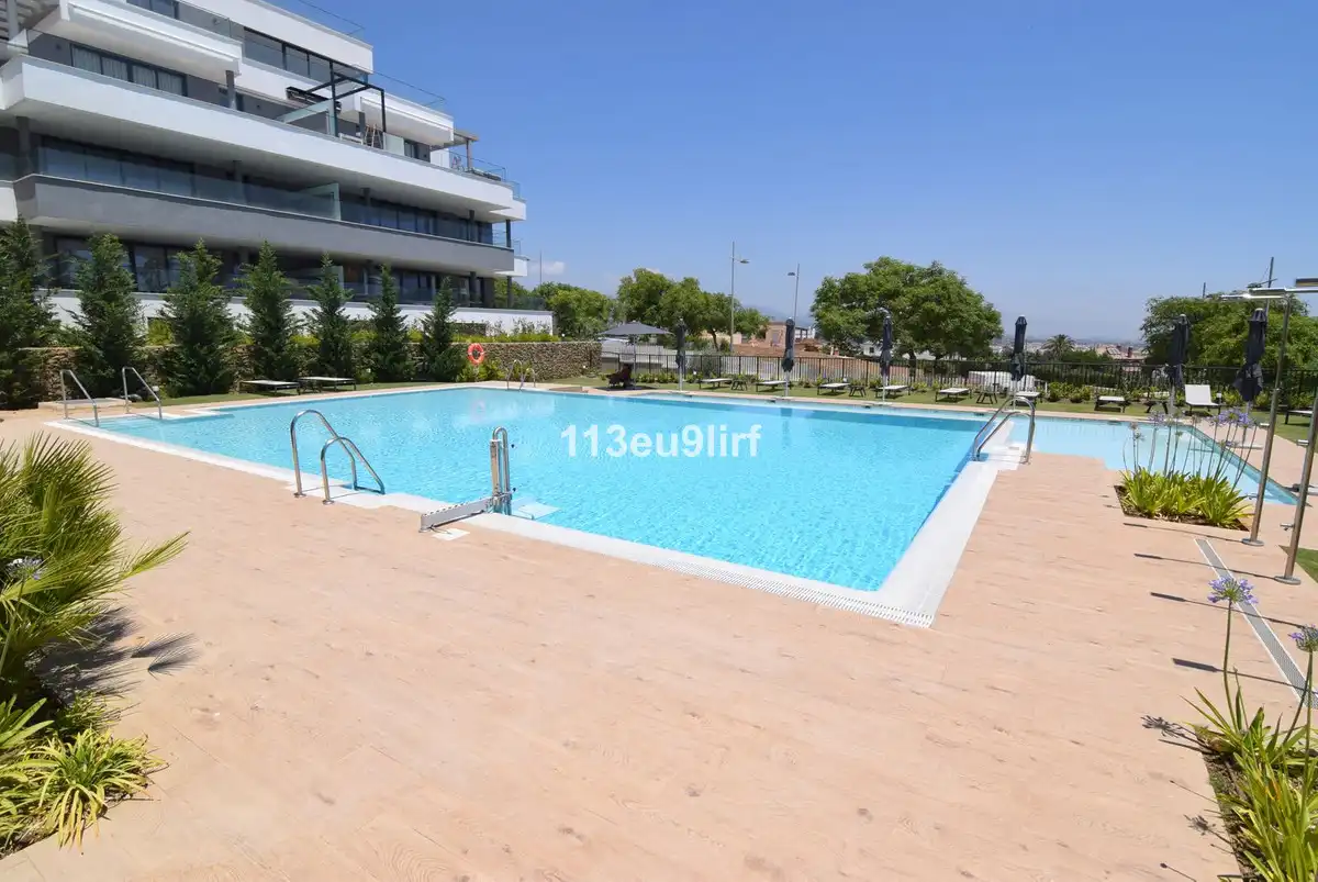 Àtic amb piscina en venda a Estepona Pueblo, imagen 18