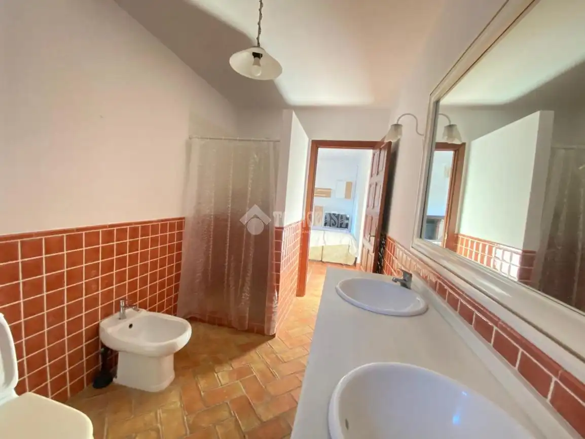Baño de Finca rústica en venta en Dos Hermanas