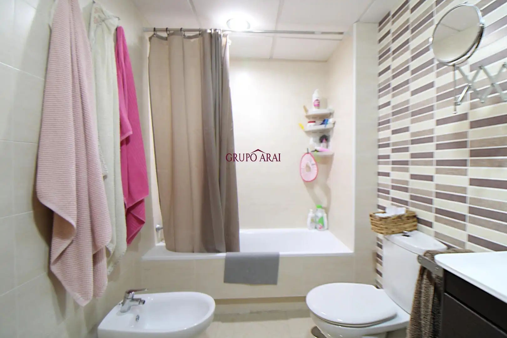 Badezimmer von Wohnung zum Verkauf in San Vicente del Raspeig / Sant Vicent del Raspeig mit Klimaanlage und Abstellraum