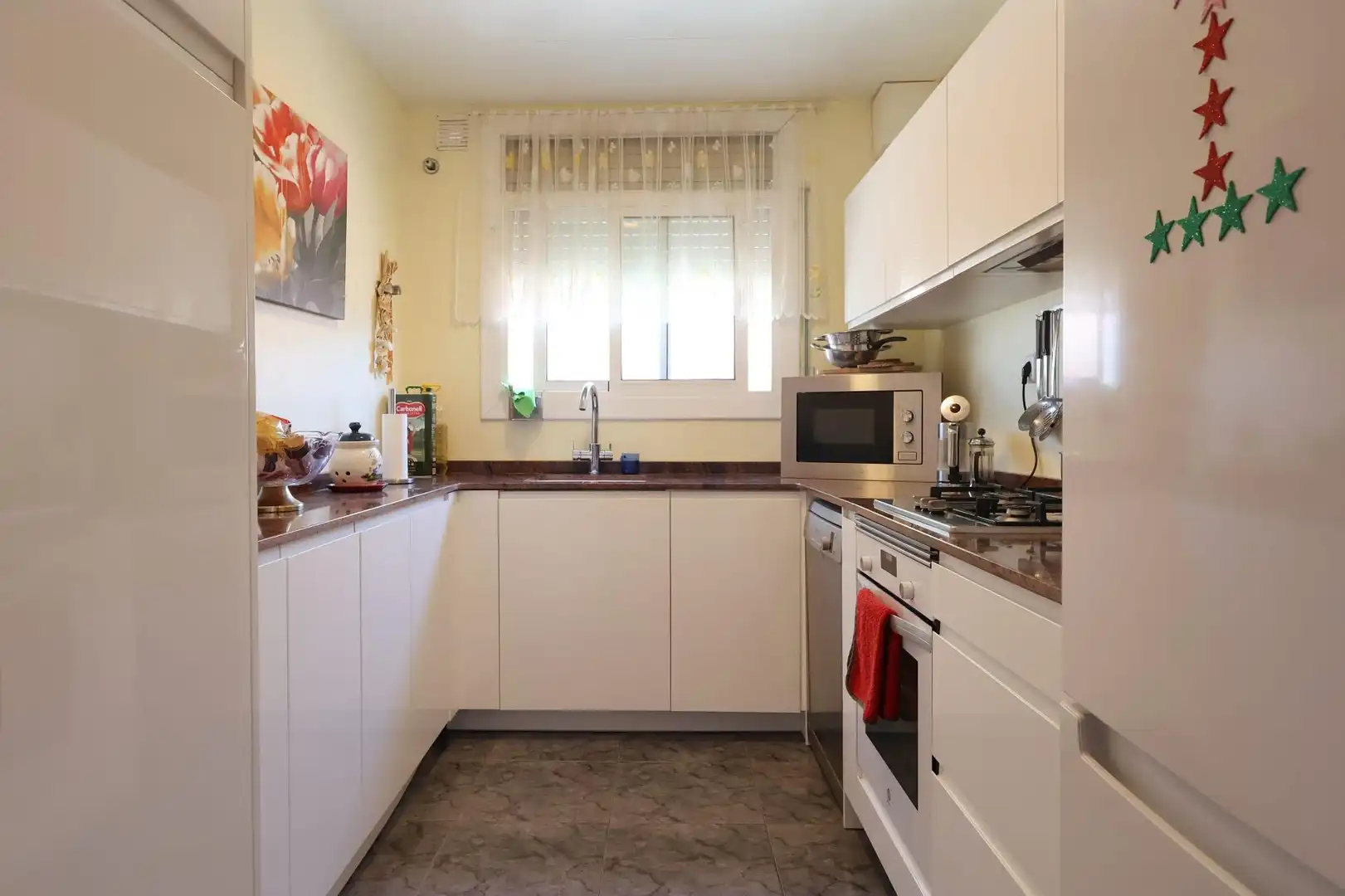 Küche von Haus oder Chalet zum Verkauf in Cunit mit Heizung, Terrasse und Schwimmbad